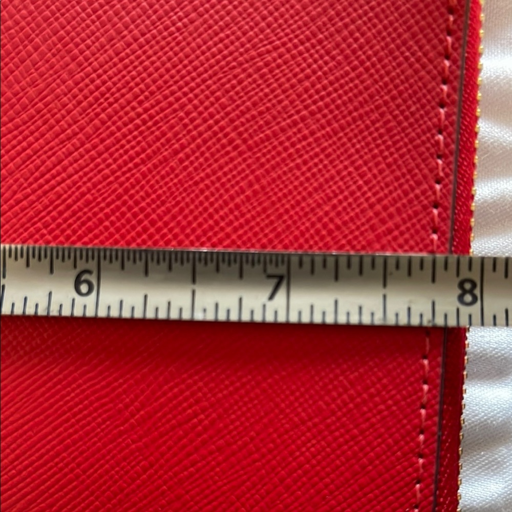 Kate Spade Red Wristlet - Picture 8 of 9